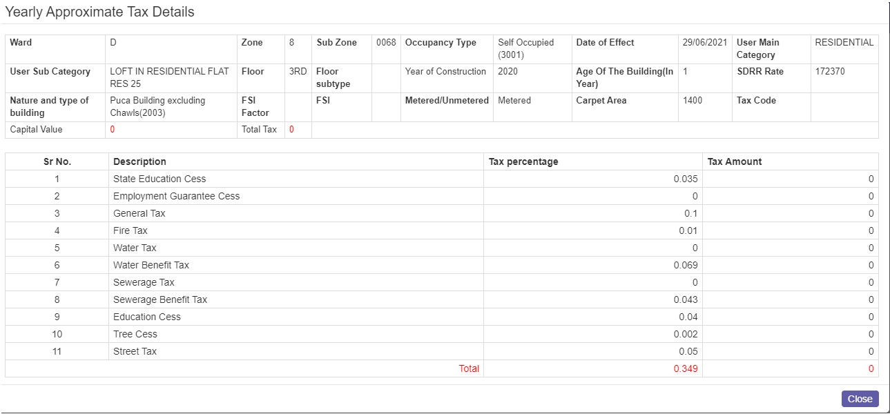 MCGM Property Tax 2023 Pay BMC Mumbai Property Tax ptaxportal.mcgm